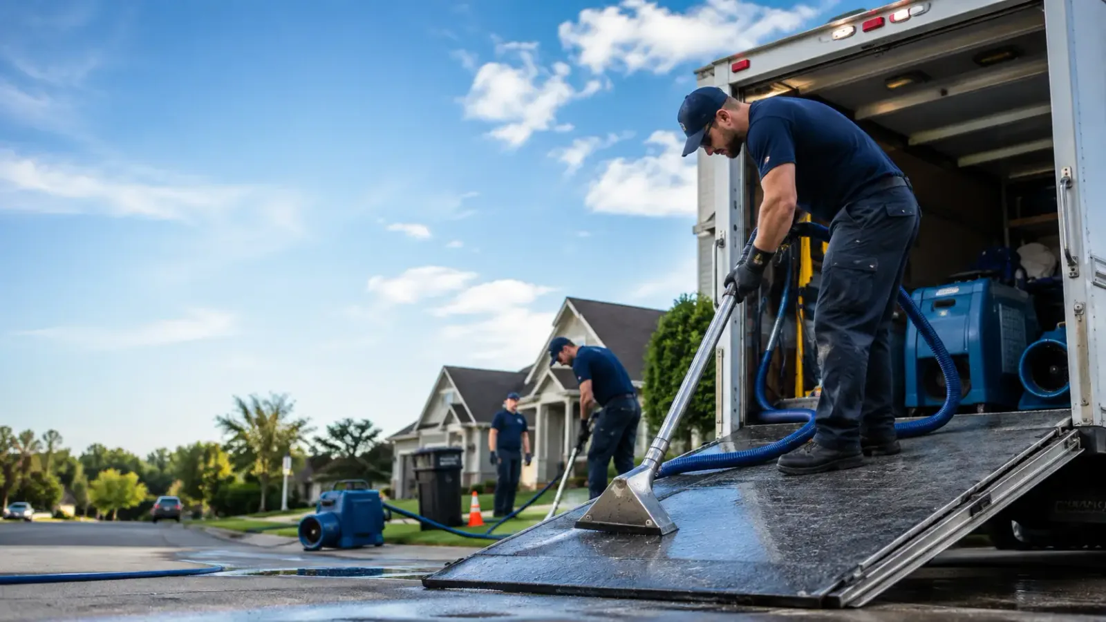 Emergency Water Removal in Columbia, CT near me